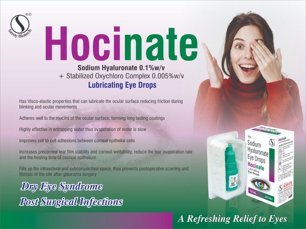 Hocinate Eye Drop Visual